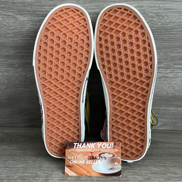 Vans Stranger Things Netflix Hellfire Club Style 36 Women's NWOB - Picture 9 of 11